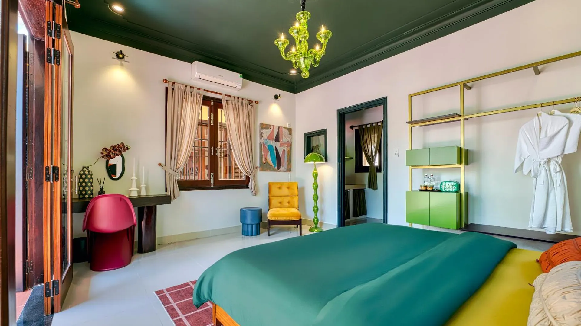 הוי אן Xao Xac Homestay הוי אן