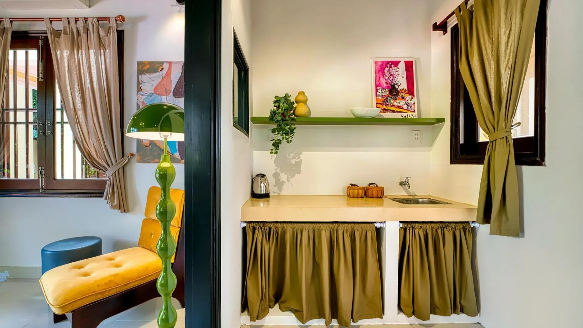 הוי אן Xao Xac Homestay מלון