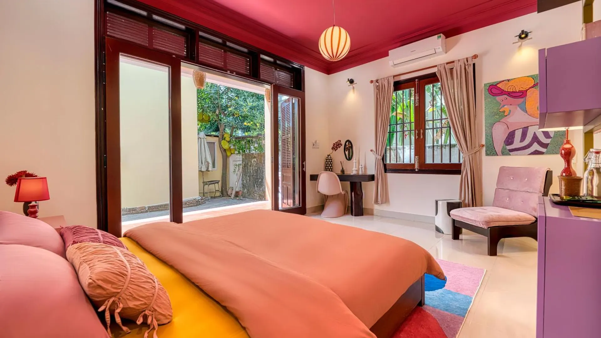 הוי אן Xao Xac Homestay מלון