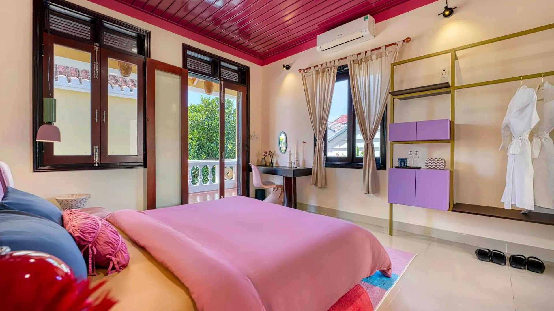 הוי אן Xao Xac Homestay מלון הוי אן