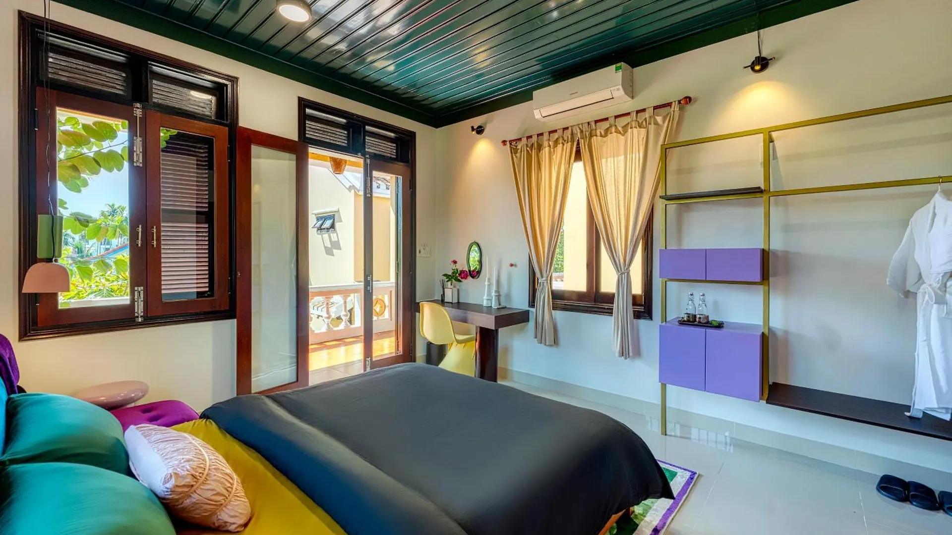 *** מלון הוי אן Xao Xac Homestay וייטנאם