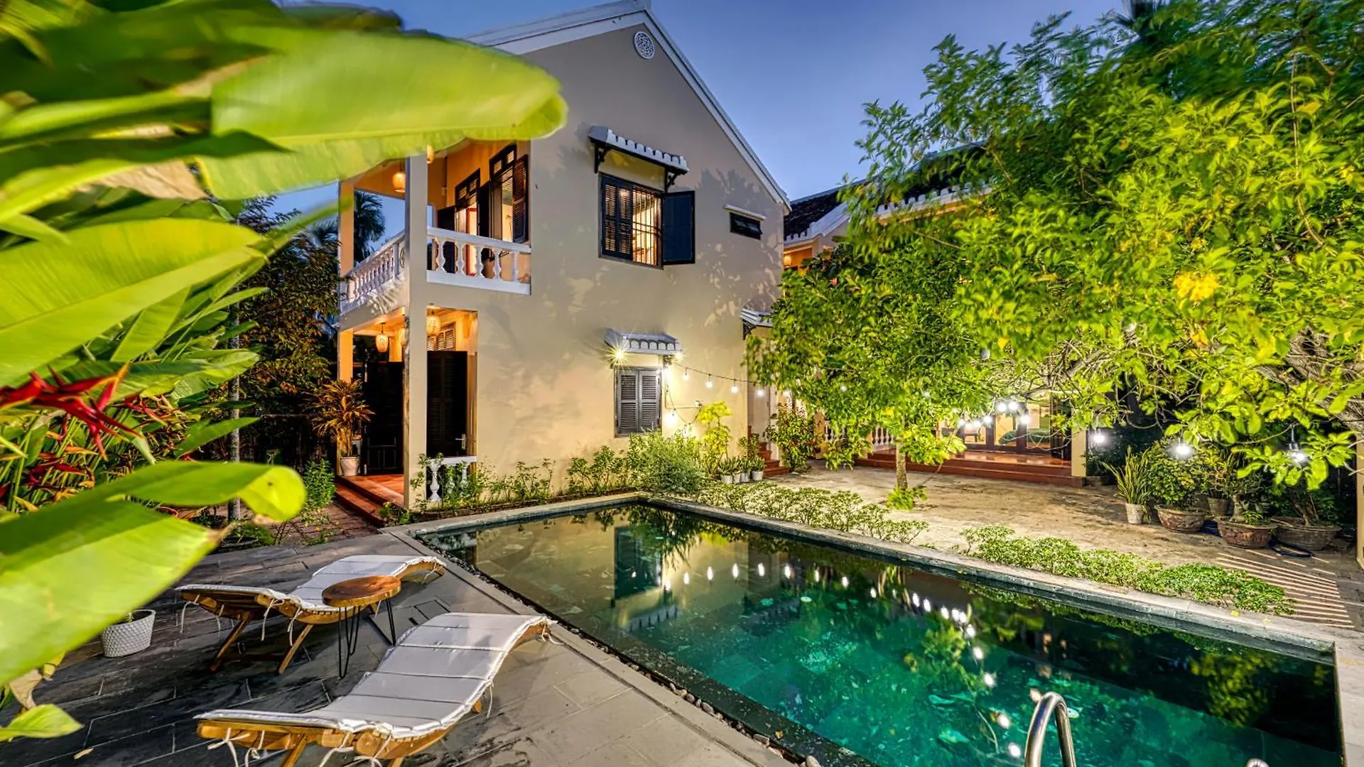 הוי אן Xao Xac Homestay